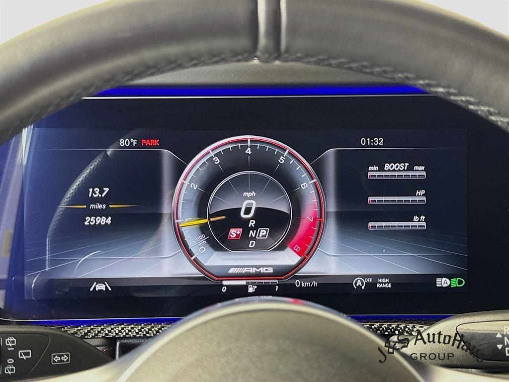 used 2022 Mercedes-Benz AMG G 63 car, priced at $151,995