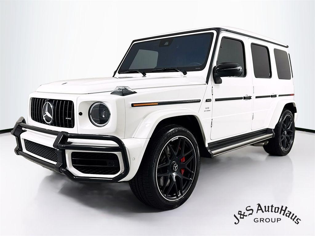 used 2022 Mercedes-Benz AMG G 63 car, priced at $151,995