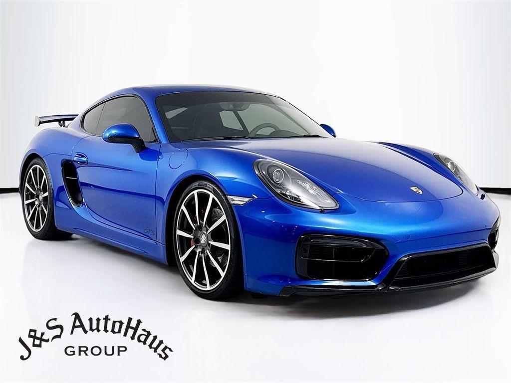 used 2015 Porsche Cayman car, priced at $65,995