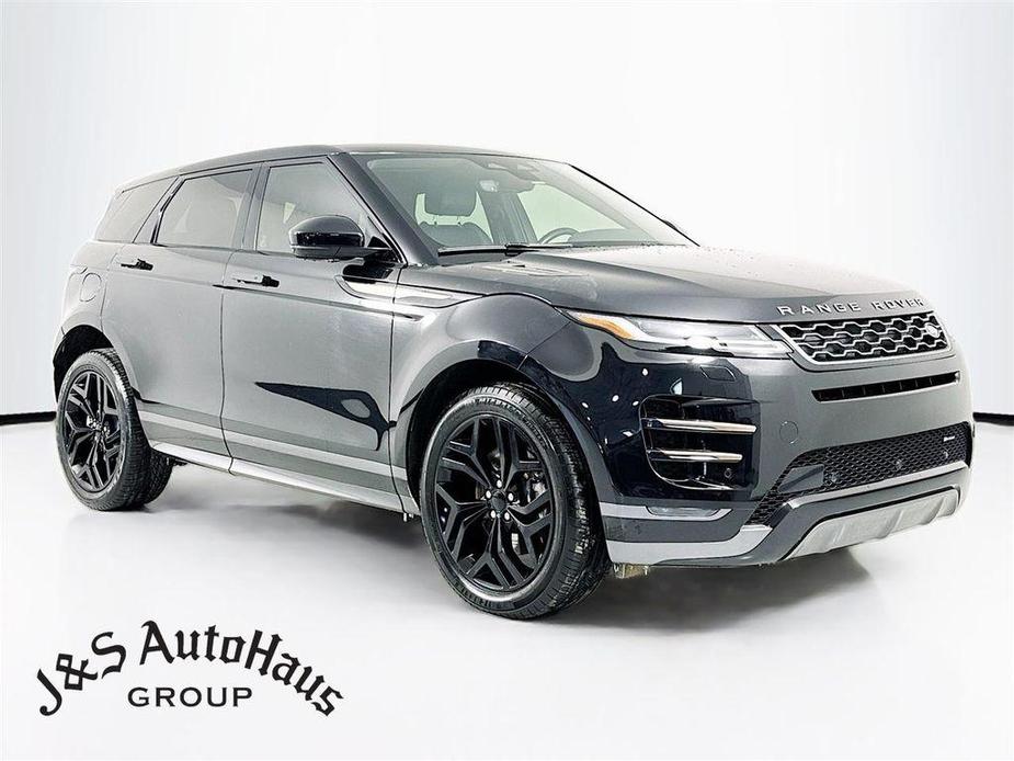 used 2022 Land Rover Range Rover Evoque car, priced at $34,495