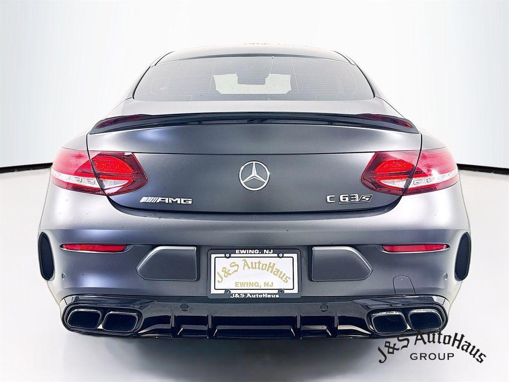 used 2020 Mercedes-Benz AMG C 63 car, priced at $73,995