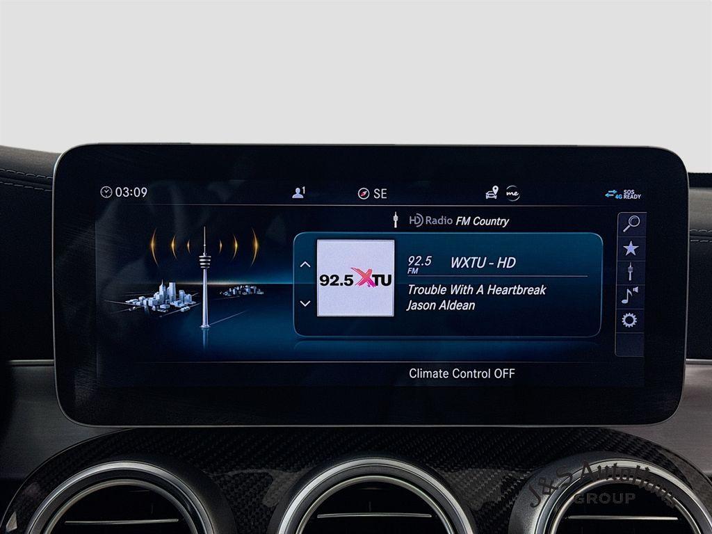 used 2020 Mercedes-Benz AMG C 63 car, priced at $73,995
