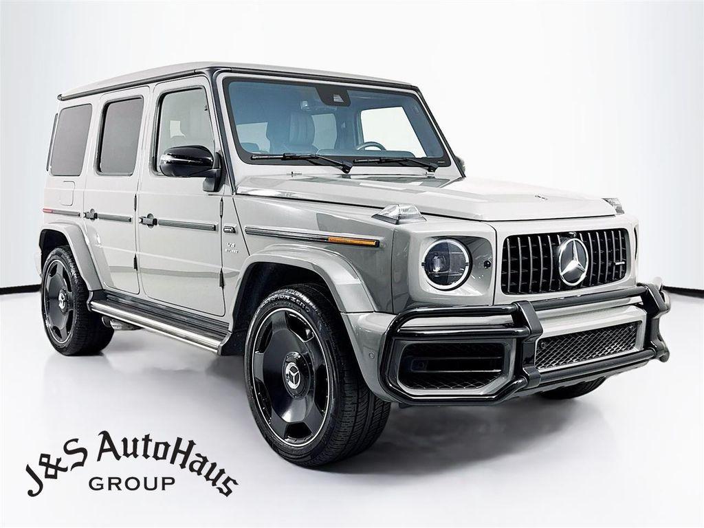 used 2021 Mercedes-Benz AMG G 63 car, priced at $132,995