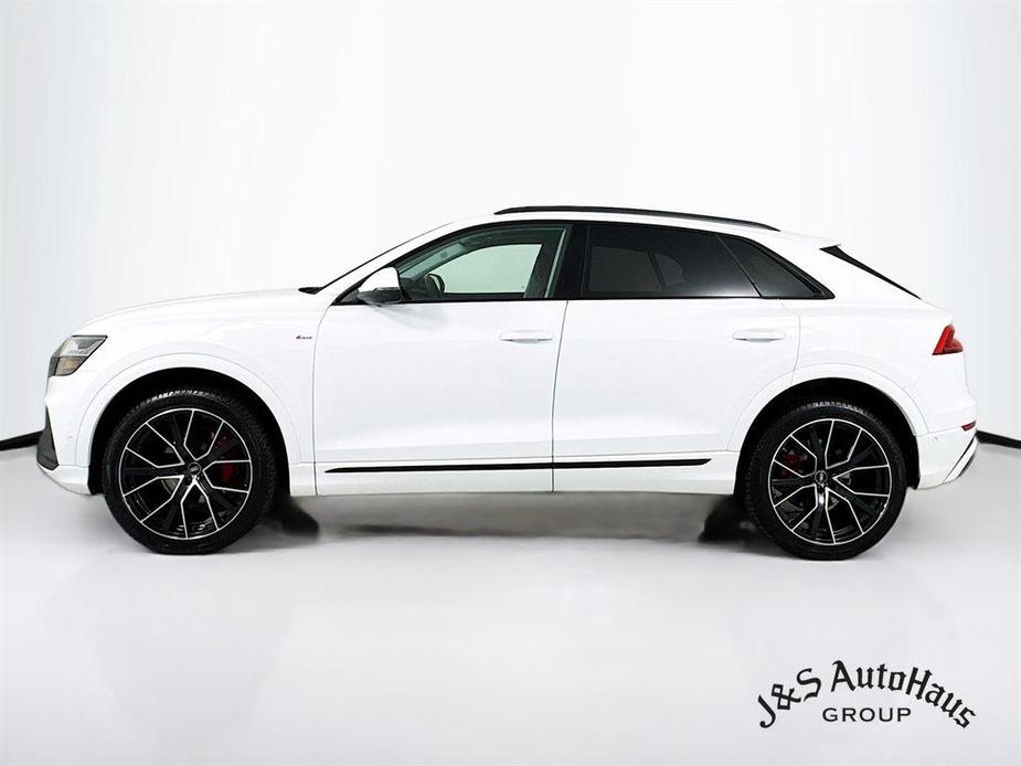 used 2023 Audi Q8 car, priced at $58,995