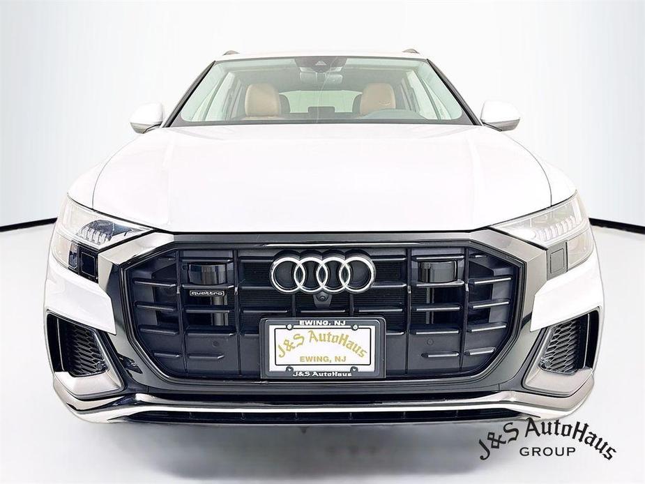 used 2023 Audi Q8 car, priced at $58,995