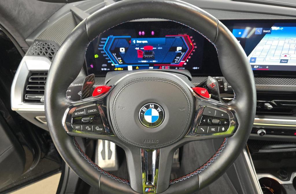 used 2023 BMW XM car, priced at $87,995