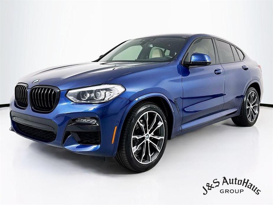 used 2021 BMW X4 car, priced at $36,295