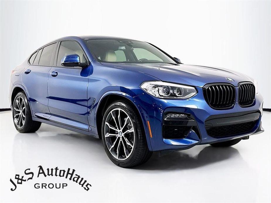 used 2021 BMW X4 car, priced at $36,295