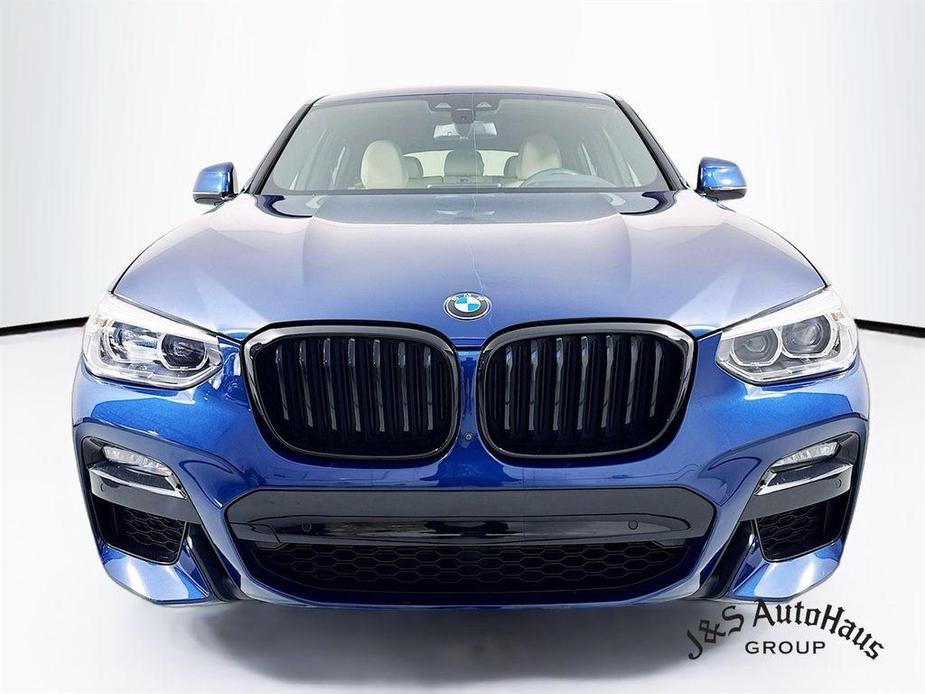 used 2021 BMW X4 car, priced at $36,295