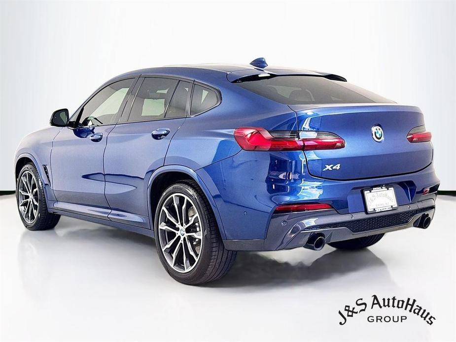 used 2021 BMW X4 car, priced at $36,295