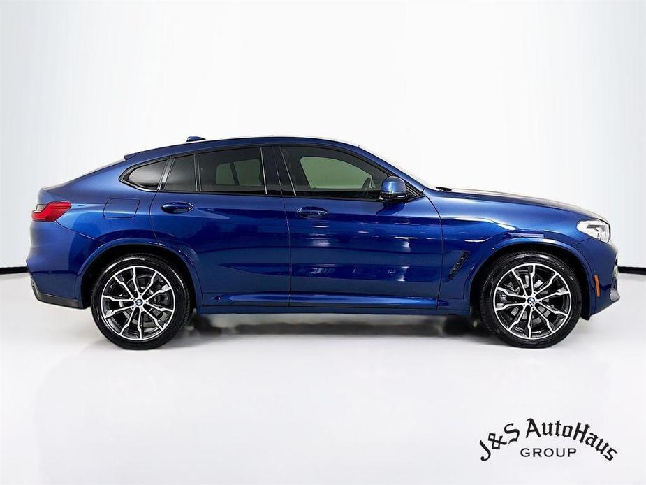 used 2021 BMW X4 car, priced at $36,295