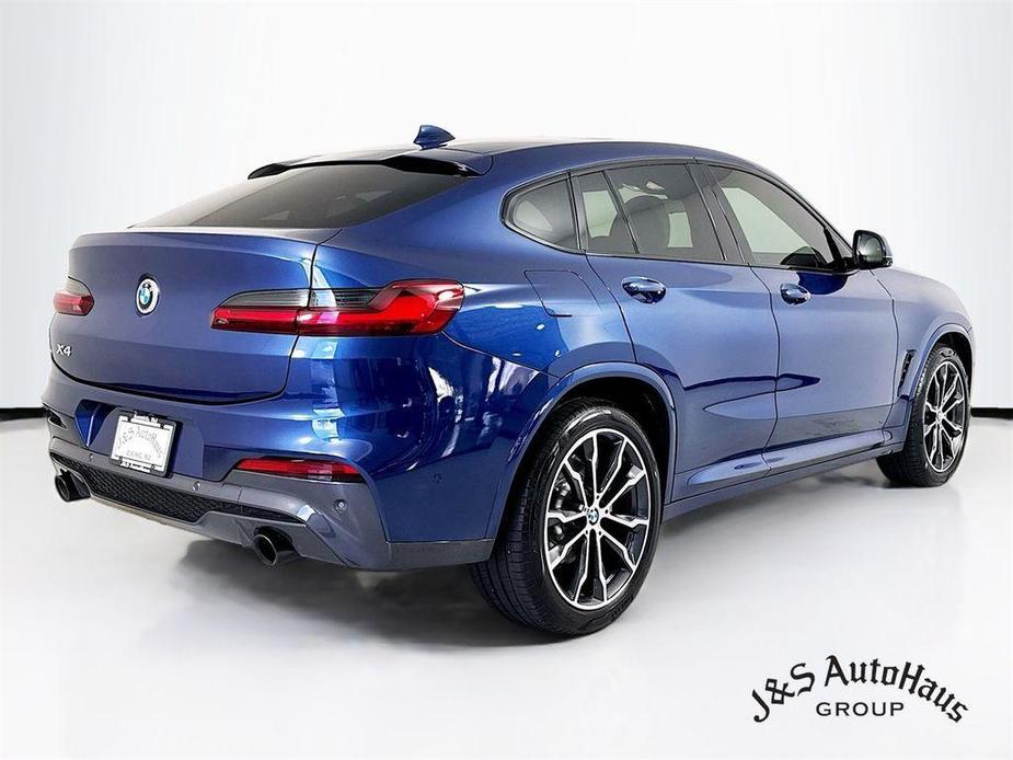 used 2021 BMW X4 car, priced at $36,295