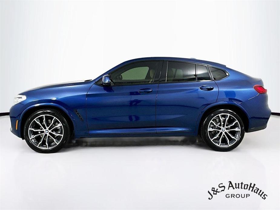 used 2021 BMW X4 car, priced at $36,295