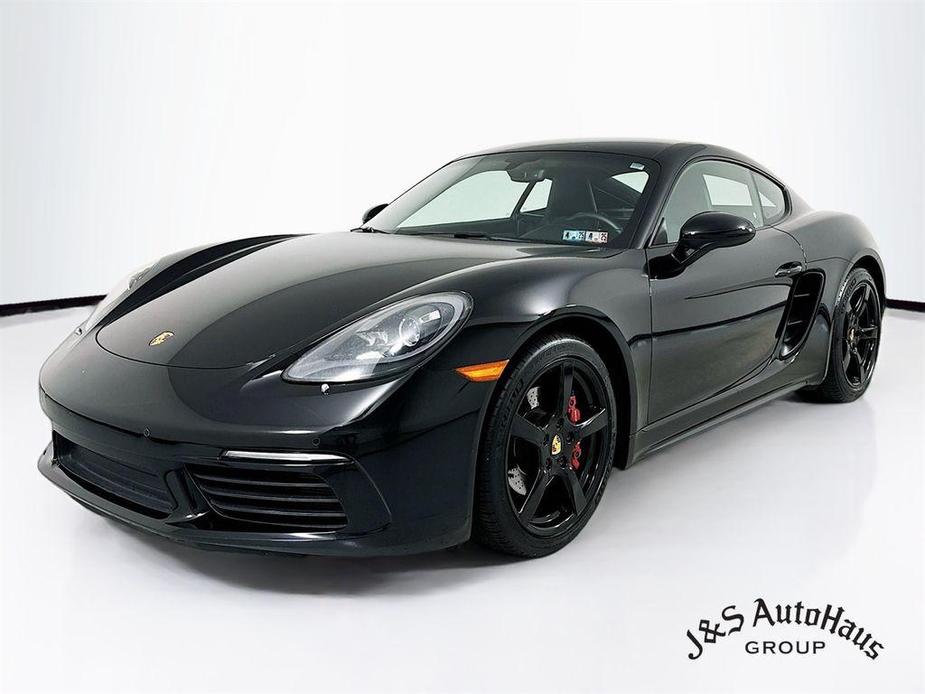 used 2017 Porsche 718 Cayman car, priced at $53,995