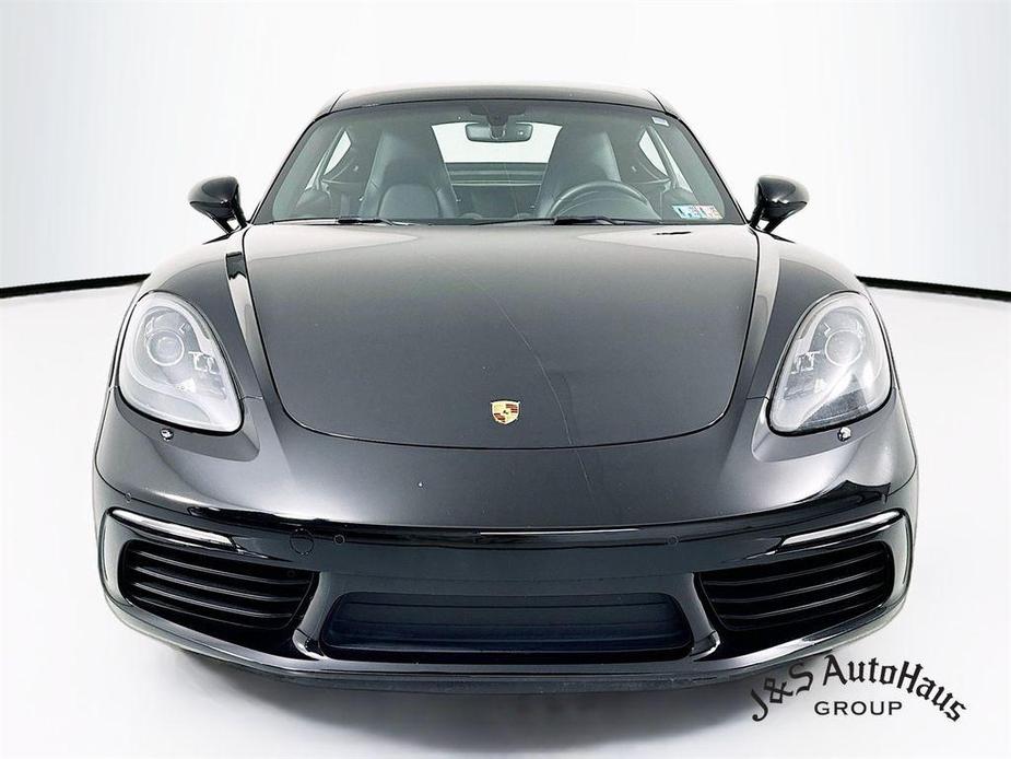 used 2017 Porsche 718 Cayman car, priced at $53,995