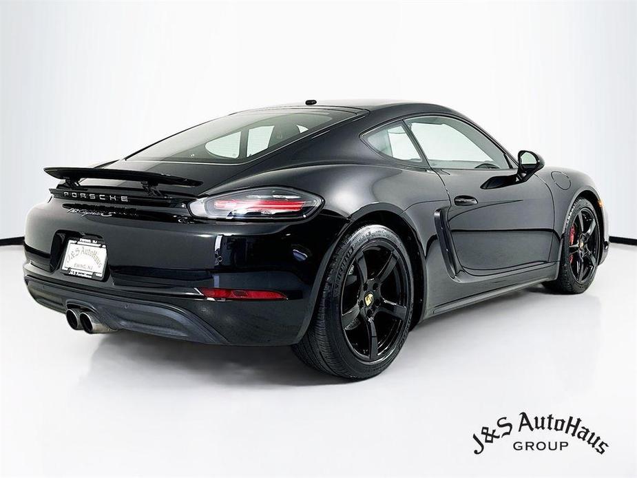 used 2017 Porsche 718 Cayman car, priced at $53,995