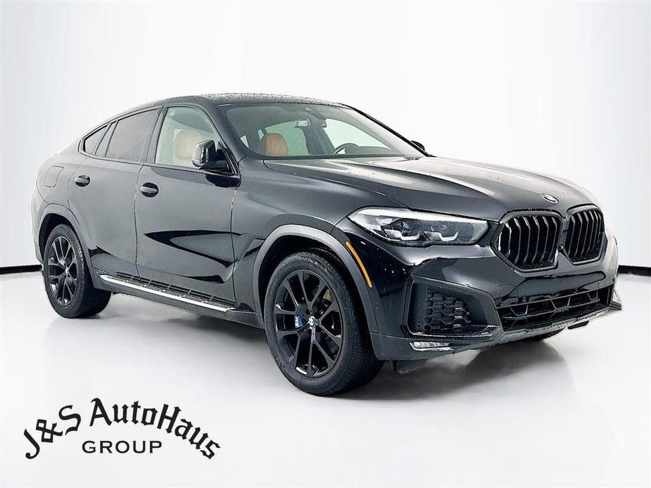 used 2021 BMW X6 car, priced at $52,995