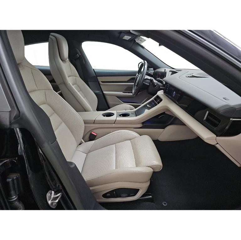 used 2023 Porsche Taycan car, priced at $62,995