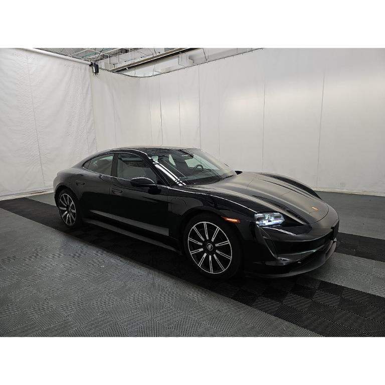 used 2023 Porsche Taycan car, priced at $62,995