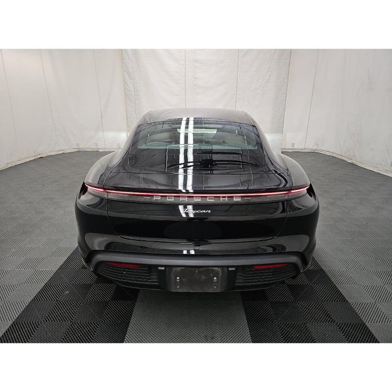 used 2023 Porsche Taycan car, priced at $62,995