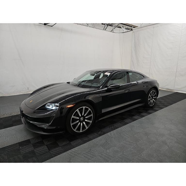 used 2023 Porsche Taycan car, priced at $62,995