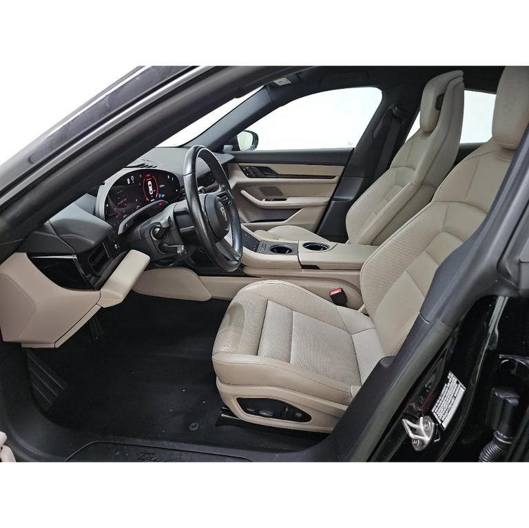 used 2023 Porsche Taycan car, priced at $62,995
