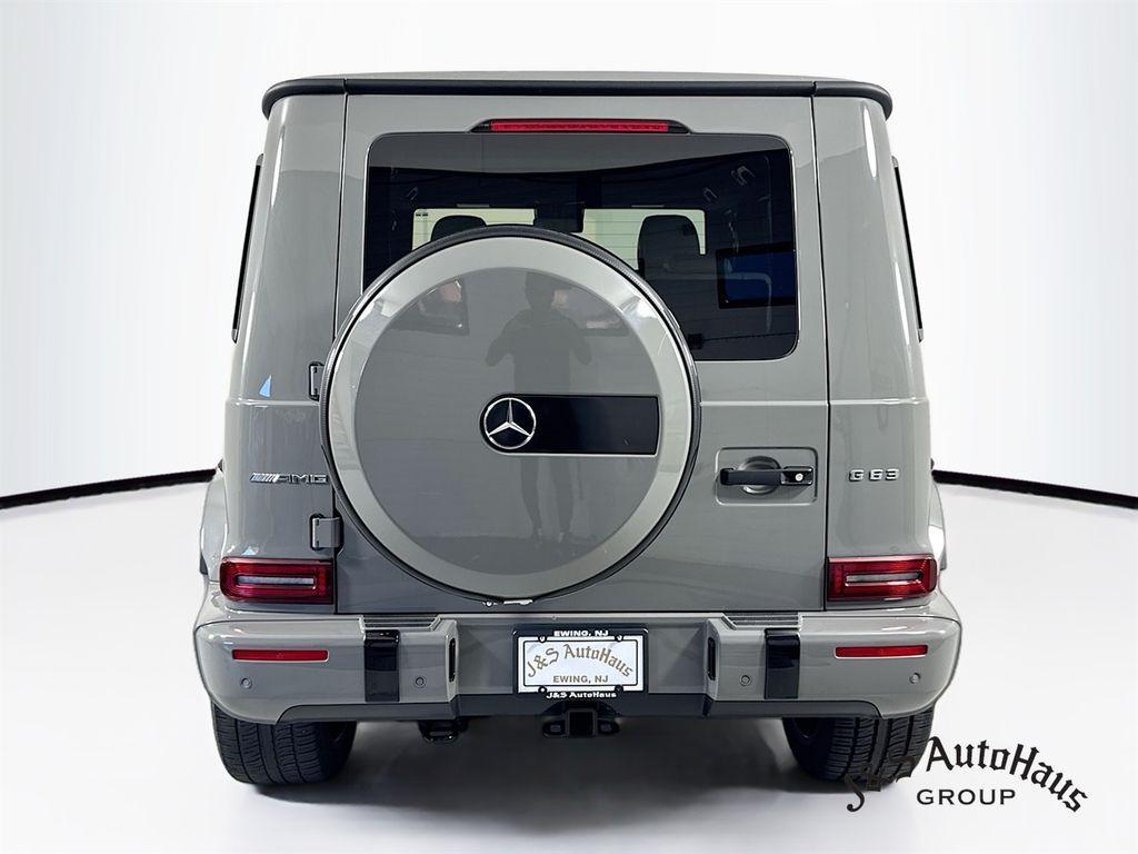 used 2022 Mercedes-Benz AMG G 63 car, priced at $152,995
