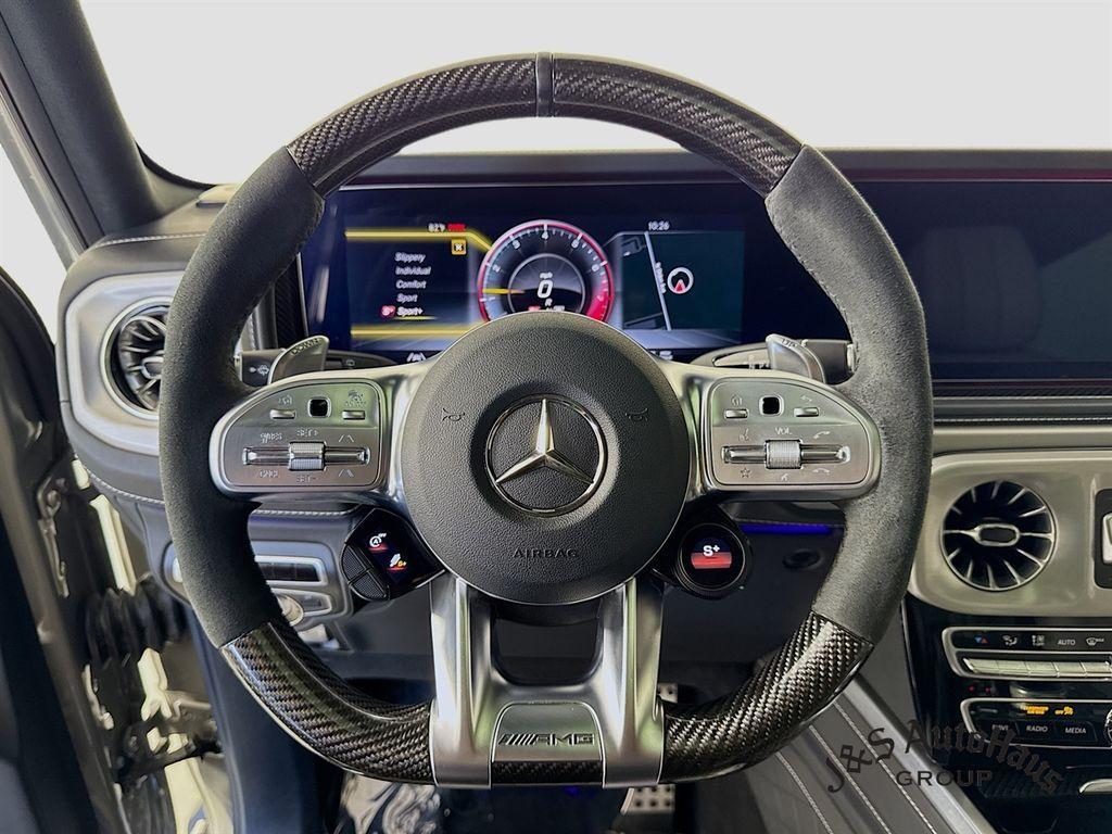 used 2022 Mercedes-Benz AMG G 63 car, priced at $152,995