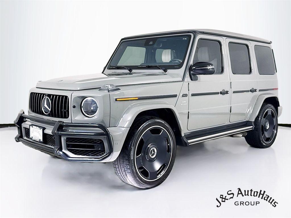 used 2022 Mercedes-Benz AMG G 63 car, priced at $152,995