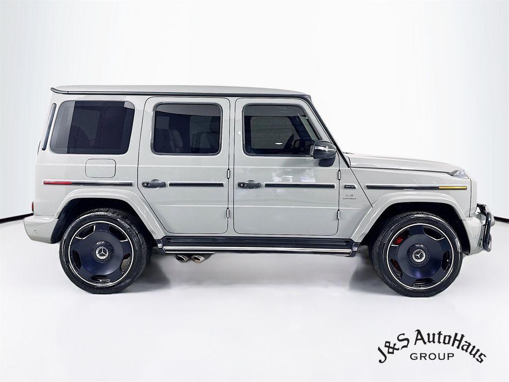 used 2022 Mercedes-Benz AMG G 63 car, priced at $152,995