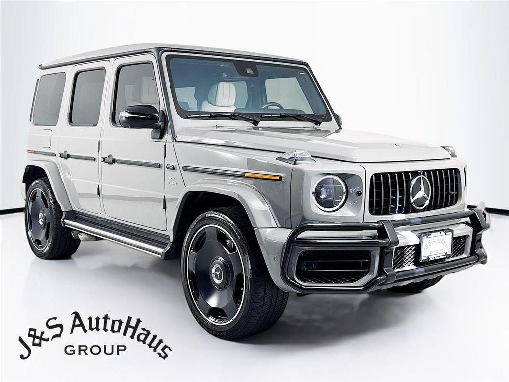 used 2022 Mercedes-Benz AMG G 63 car, priced at $152,995