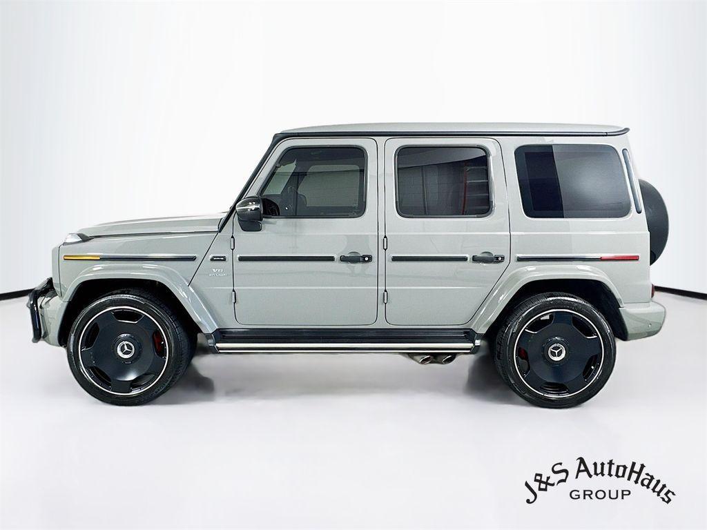 used 2022 Mercedes-Benz AMG G 63 car, priced at $152,995