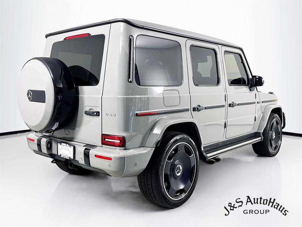 used 2022 Mercedes-Benz AMG G 63 car, priced at $152,995
