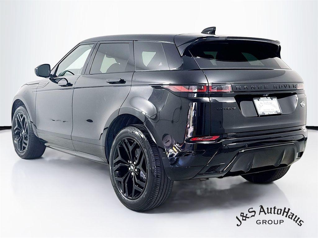 used 2022 Land Rover Range Rover Evoque car, priced at $30,895