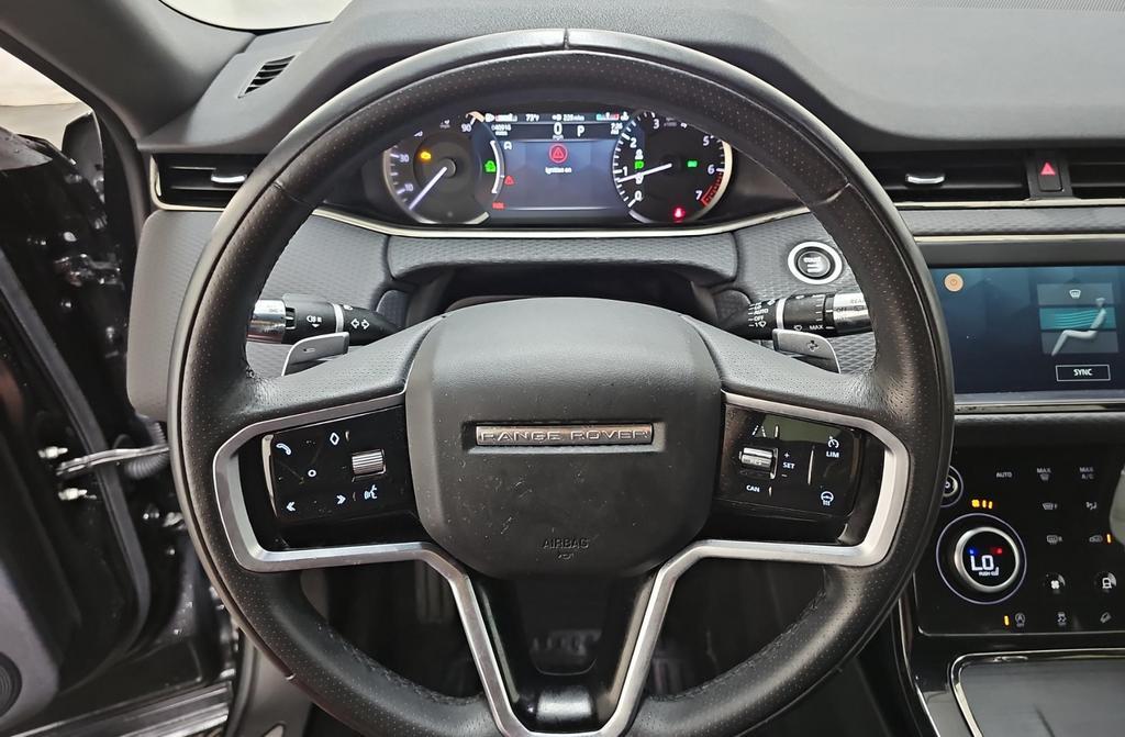 used 2022 Land Rover Range Rover Evoque car, priced at $30,895