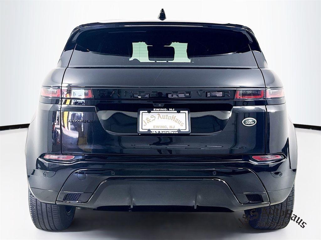 used 2022 Land Rover Range Rover Evoque car, priced at $30,895