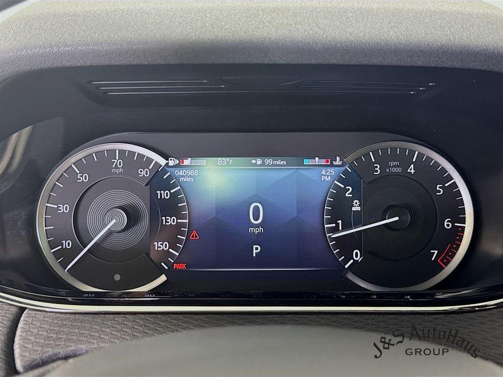 used 2022 Land Rover Range Rover Evoque car, priced at $30,895