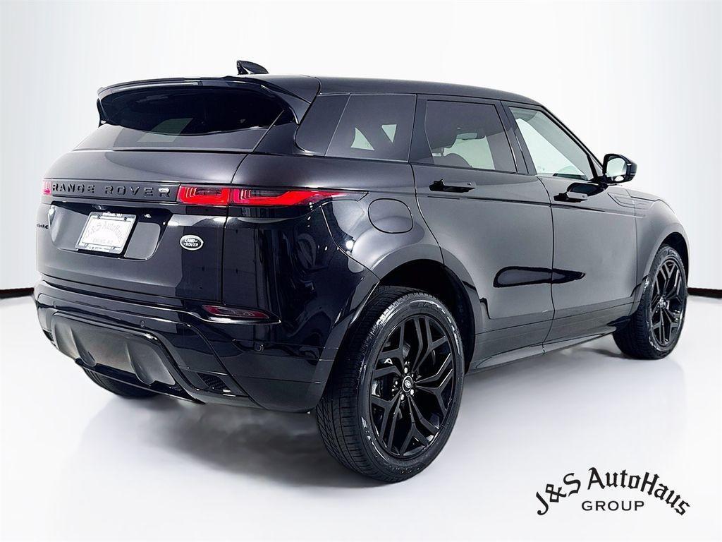 used 2022 Land Rover Range Rover Evoque car, priced at $30,895