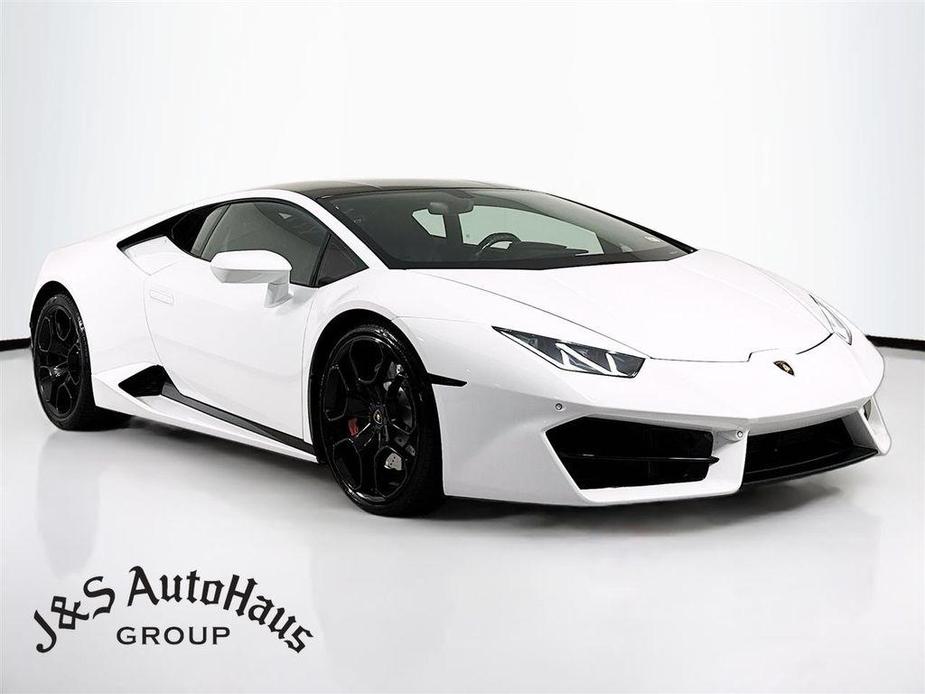 used 2018 Lamborghini Huracan car, priced at $194,995