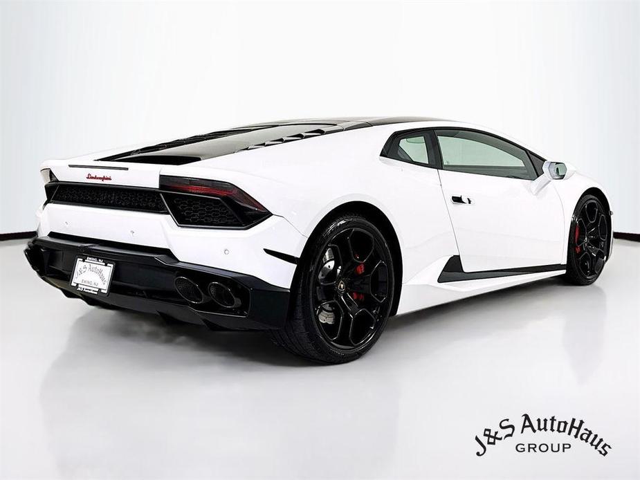 used 2018 Lamborghini Huracan car, priced at $194,995