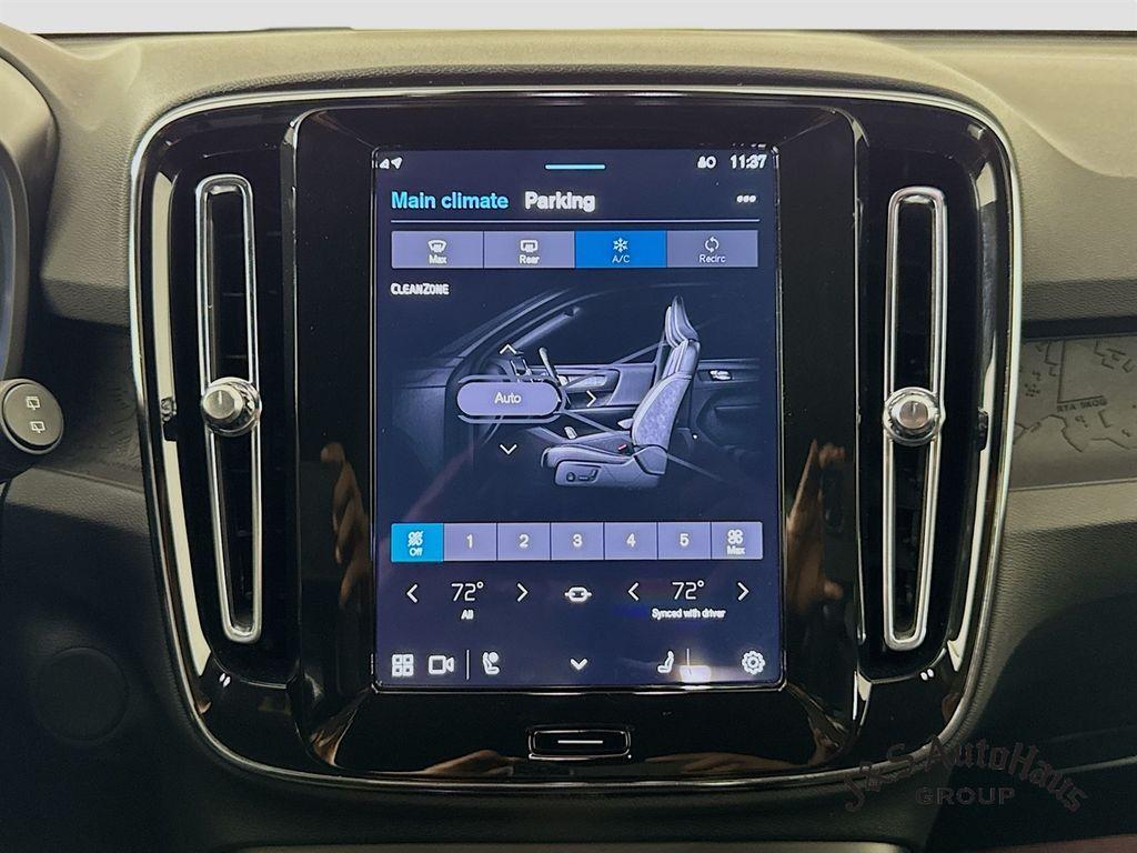 used 2025 Volvo EX40 car, priced at $38,995