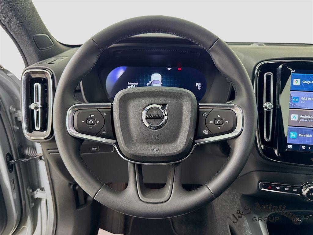 used 2025 Volvo EX40 car, priced at $38,995