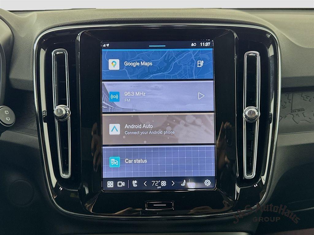 used 2025 Volvo EX40 car, priced at $38,995