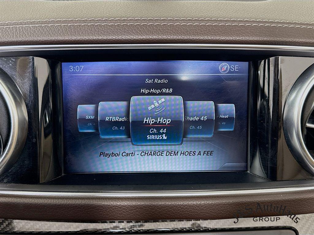 used 2018 Mercedes-Benz AMG SL 63 car, priced at $73,995