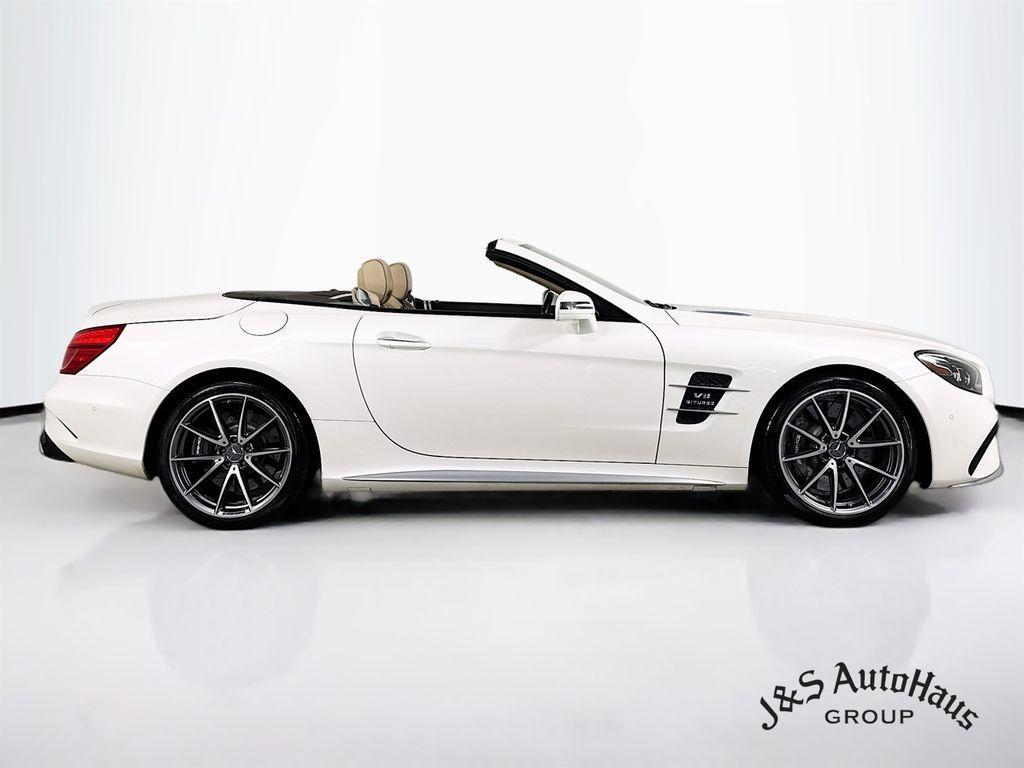 used 2018 Mercedes-Benz AMG SL 63 car, priced at $73,995