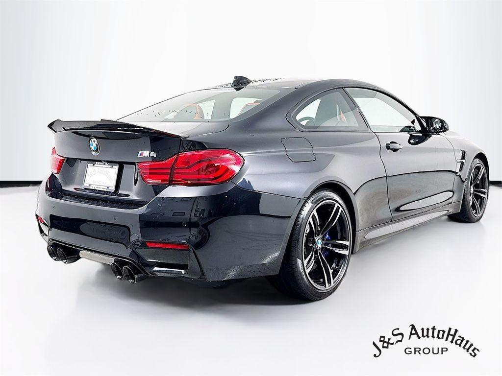 used 2019 BMW M4 car, priced at $54,995