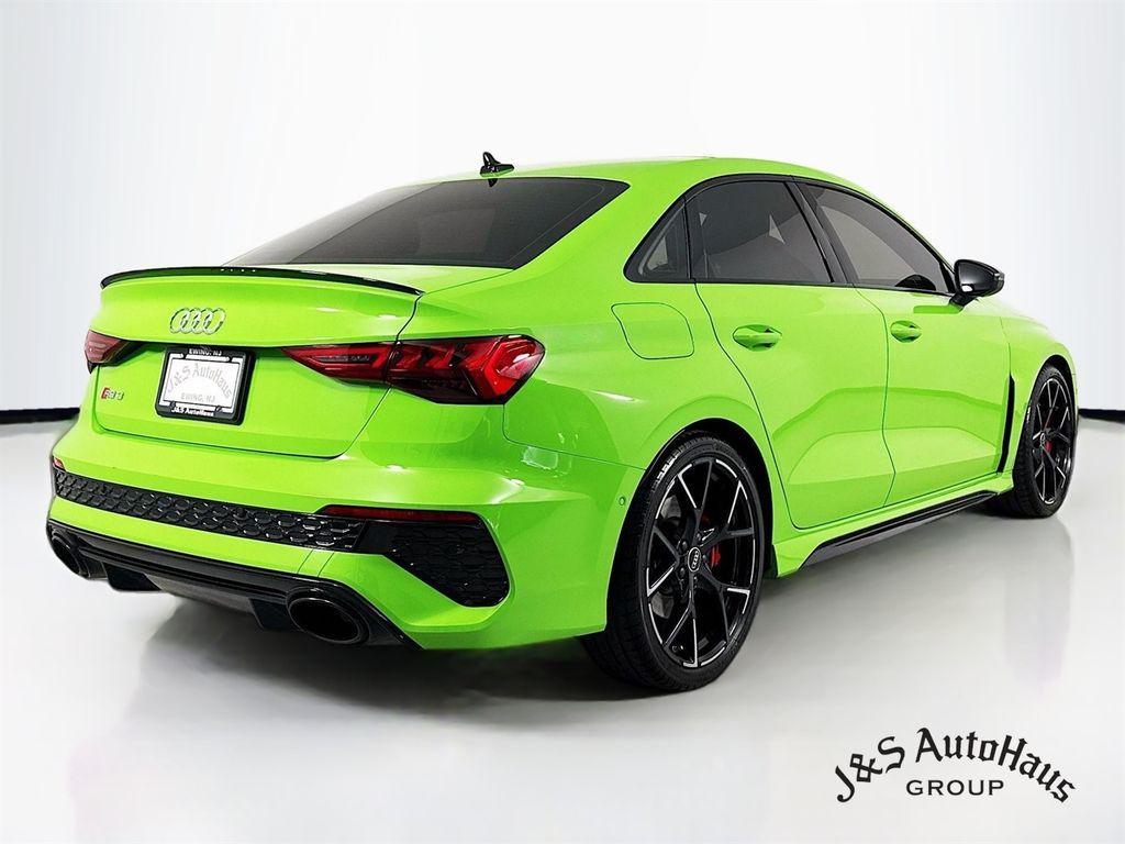 used 2023 Audi RS 3 car, priced at $67,995
