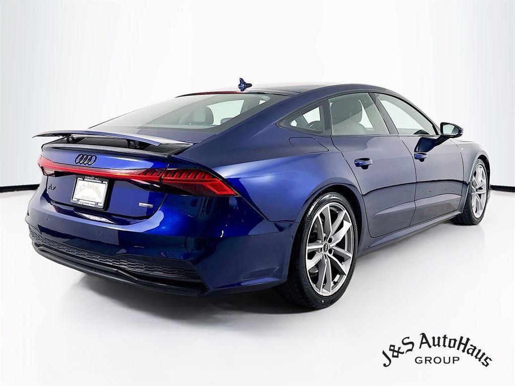 used 2021 Audi A7 car, priced at $40,995