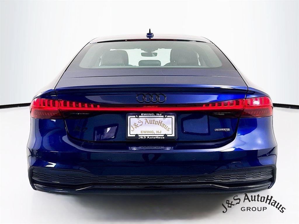 used 2021 Audi A7 car, priced at $40,995