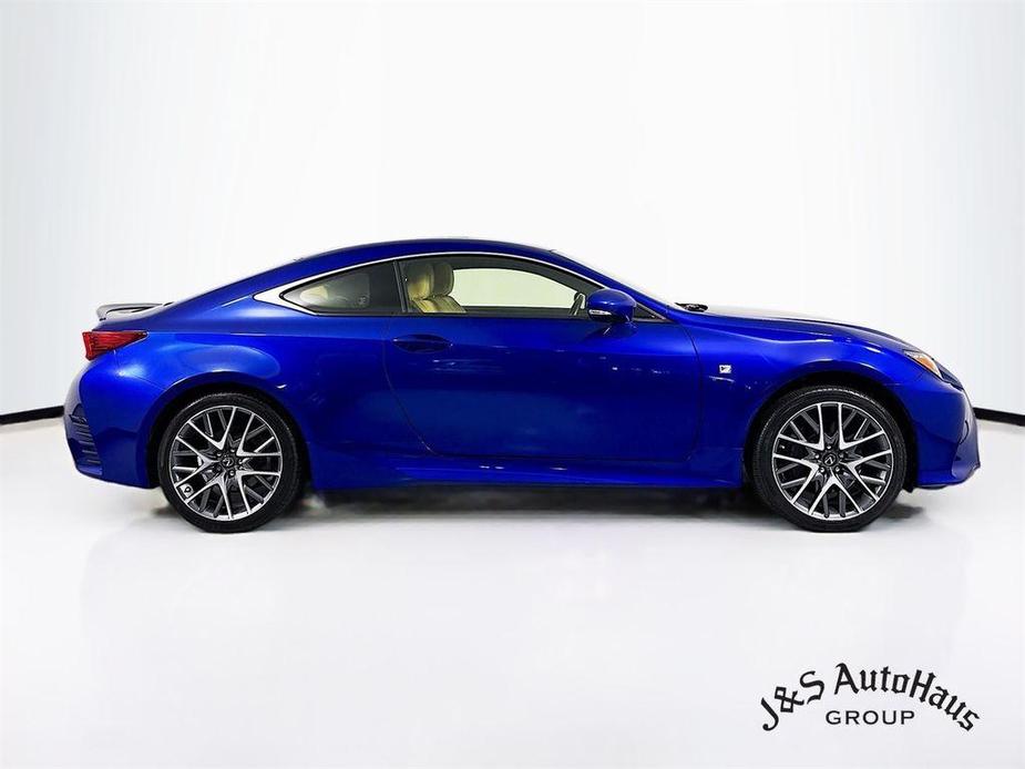 used 2015 Lexus RC 350 car, priced at $25,995